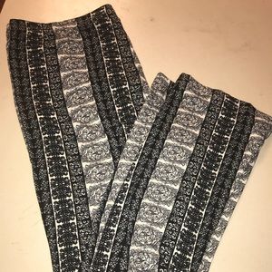 Black & White Leggings